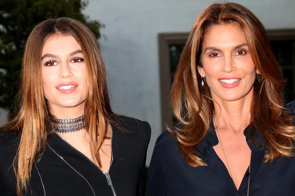 Kaia Gerber, Cindy Crawford — Zdjęcie stockowe