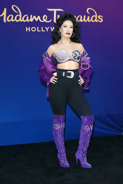 Figura di cera quintanilla Selena — Foto Stock