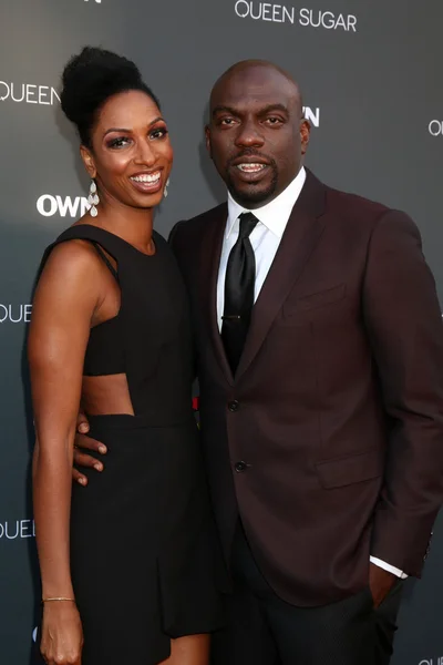 Conisha Wade, Omar J Dorsey — Stok fotoğraf