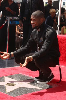 şarkıcı Usher Raymond