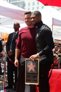 Edgar Ramirez, Usher Raymond IV