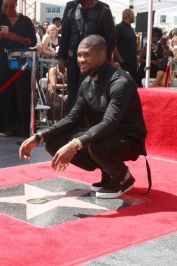 şarkıcı Usher Raymond