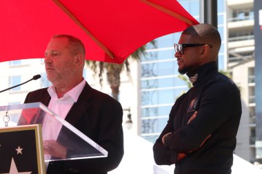  Harvey Weinstein, Usher Raymond