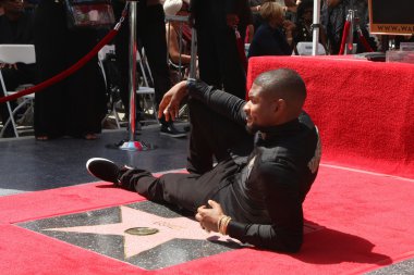 şarkıcı Usher Raymond