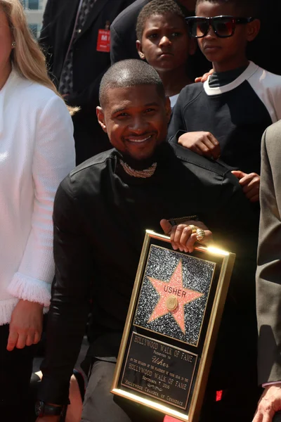 Şarkıcı Usher Raymond — Stok fotoğraf