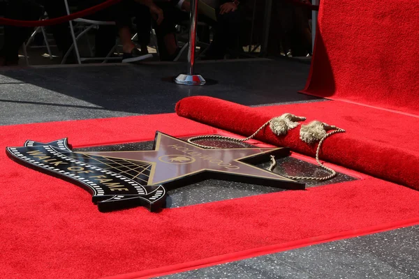 Usher Honored With a Star On The Hollywood Walk Of Fame — Stock Photo, Image