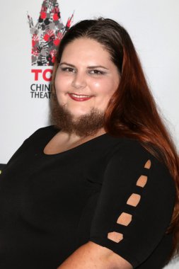 Dakota Cooke, aka Dakota sakallı Lady