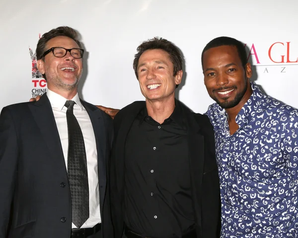 Connor Trinneer, Dominic Keating, Anthony Montgomery — Stock Photo, Image