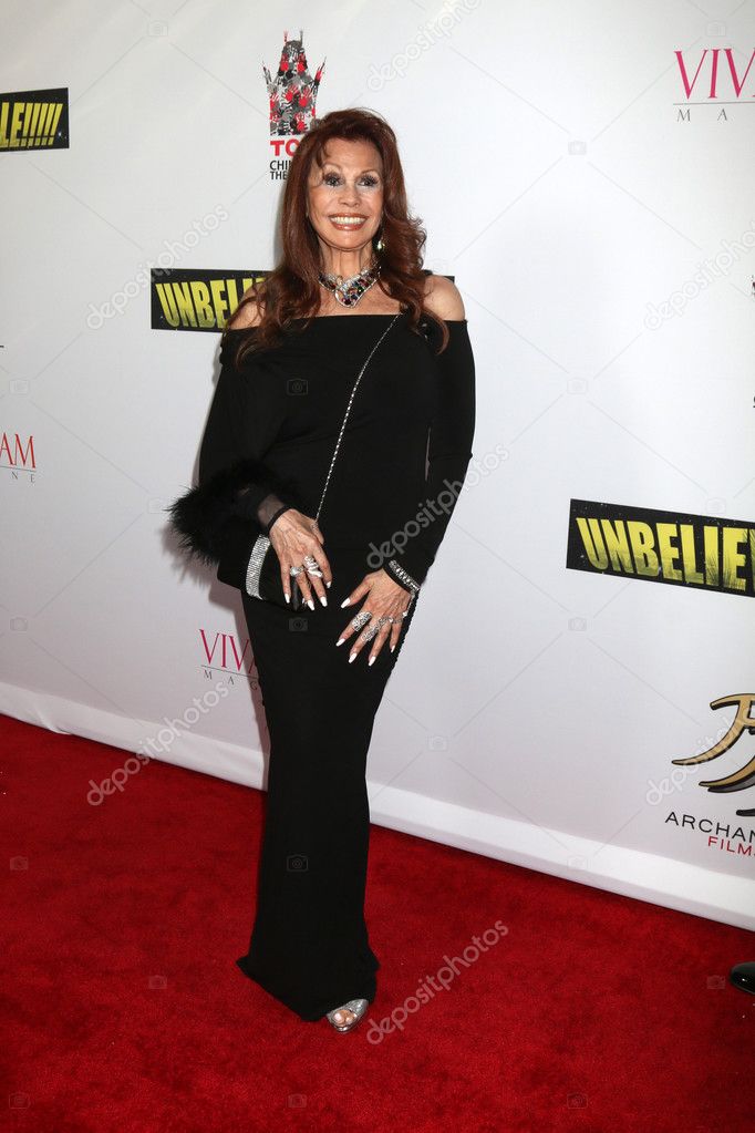 Actress BarBara Luna — Stock Editorial Photo © Jean_Nelson #122761814