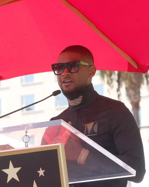 Cantante Usher Raymond — Foto de Stock