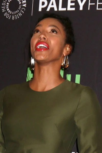 Actrice Kylie Bunbury — Stockfoto