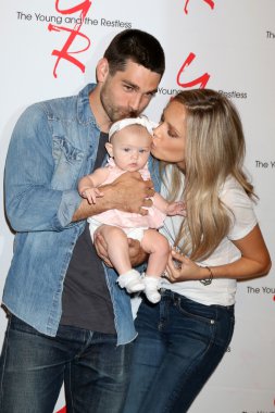 Justin Gaston, Olivia Christine Gaston, Melissa Ordway 