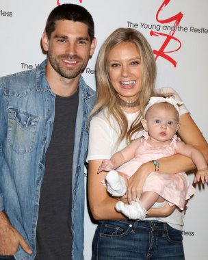 Justin Gaston, Olivia Christine Gaston, Melissa Ordway