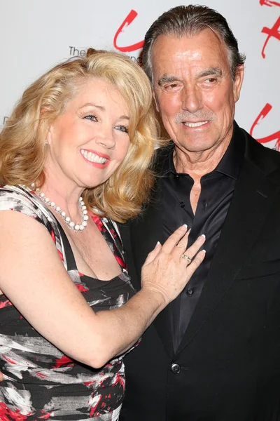 Melody Thomas Scott, Eric Braeden — Stok fotoğraf