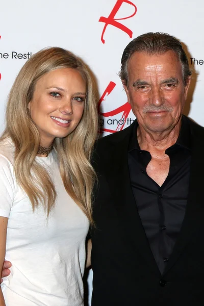 Melissa Ordway, Eric Braeden — Zdjęcie stockowe