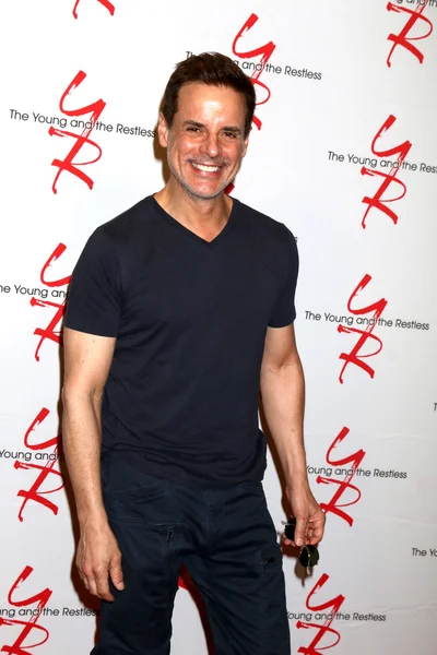 Schauspieler Christian Leblanc — Stockfoto