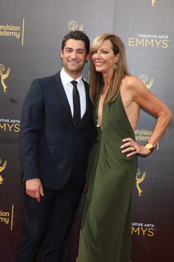 Philip Joncas, Allison Janney