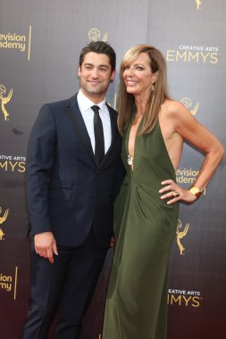 Philip Joncas, Allison Janney