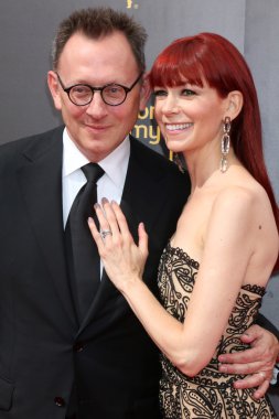 Michael Emerson, Carrie Preston