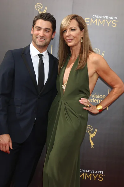 Philippe Joncas, Allison Janney — Photo