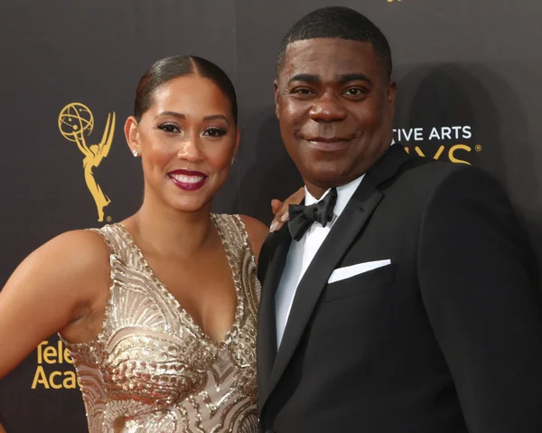 Megan Wollover, Tracy Morgan — Stok fotoğraf