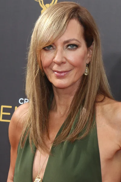 Herečka Allison Janney — Stock fotografie