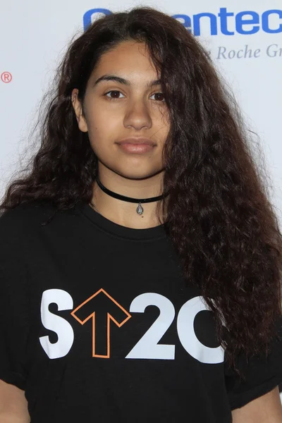 Herečka Alessia Cara — Stock fotografie