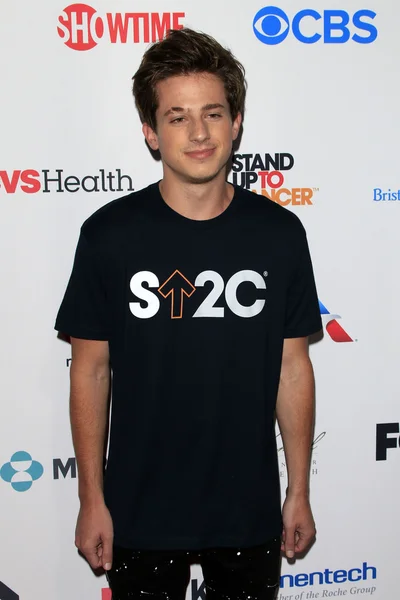 Actor Charlie Puth — Stock Photo, Image