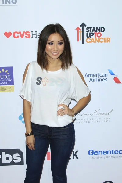 Actrița Brenda Song — Fotografie, imagine de stoc