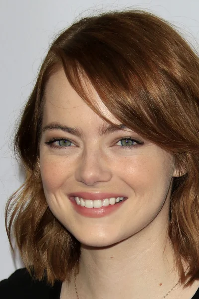 Skådespelerskan emma stone — Stockfoto