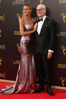 Heidi Klum, Tim Gunn