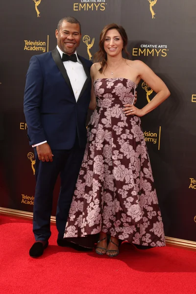 Jordan Peele, Chelsea Peretti — Photo