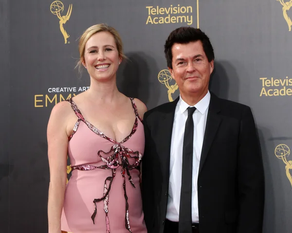 Natalie Swanston, Simon Fuller — Stok fotoğraf