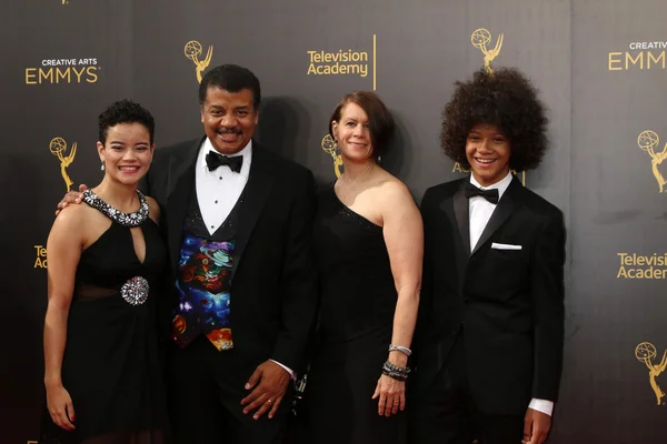 Miranda Tyson, Neil degrasse Tyson, Alice Tyson, Travis Tyson — Photo