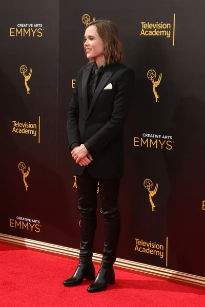 Aktorki Ellen Page — Zdjęcie stockowe