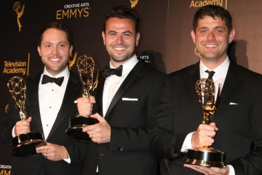 Rob Crabbe, Ben Winston, Adam Abramson