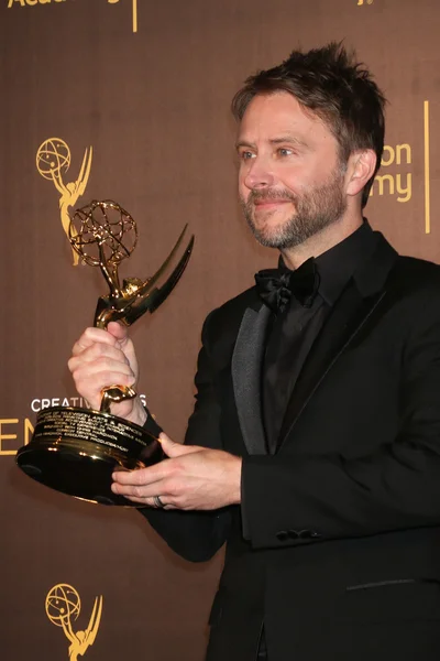 Skuespiller Chris Hardwick - Stock-foto