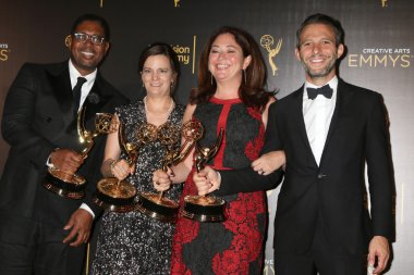 Jayson Jackson, Amy Hobi, Liz Garbus, Justin Wilkes