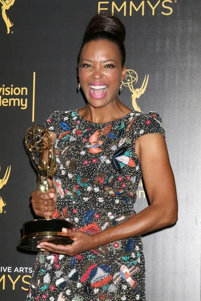 Actress Aisha Tyler — Stock Photo, Image