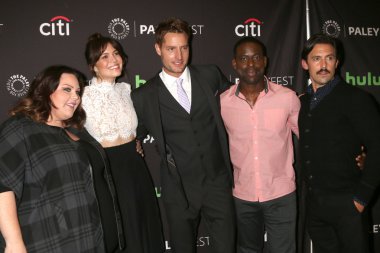 Chrissy Metz, Mandy Moore, Justin Hartley, Sterling K. Brown, Milo Ventimiglia