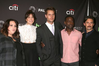 Chrissy Metz, Mandy Moore, Justin Hartley, Sterling K. Brown, Milo Ventimiglia