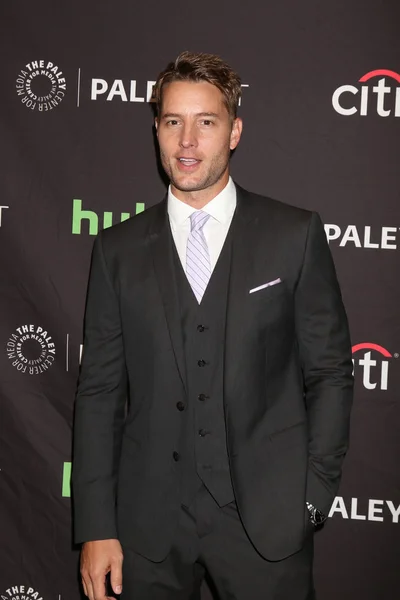 Actor Justin Hartley — Foto de Stock