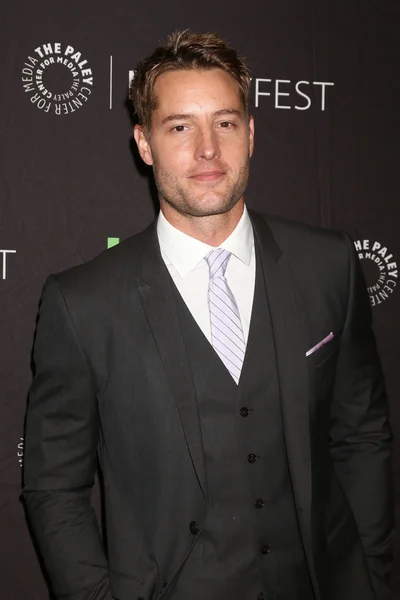 Ator Justin Hartley — Fotografia de Stock