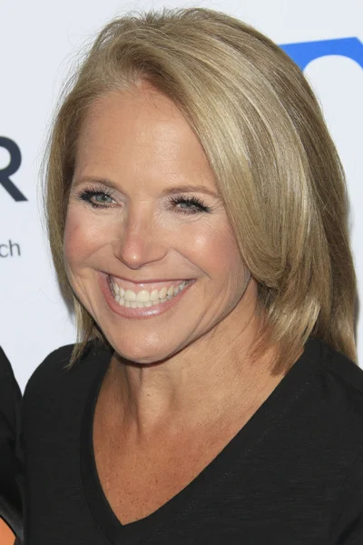 Attrice Katie Couric — Foto Stock