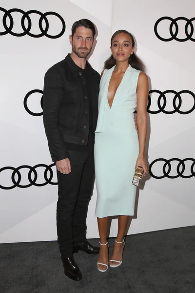 Iddo Goldberg, Ashley Madekwe — Stok fotoğraf