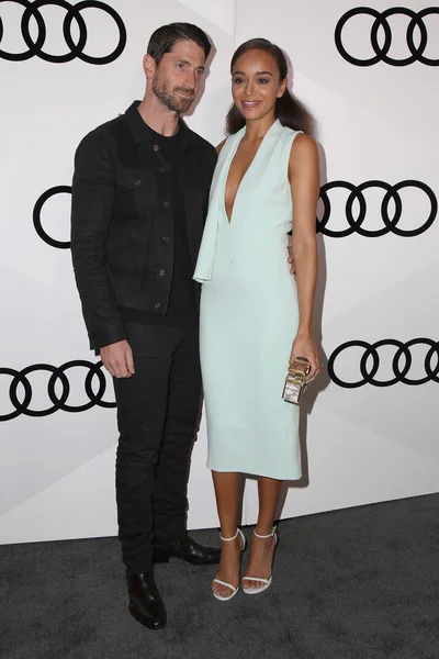 Iddo Goldberg, Ashley Madekwe — Stockfoto