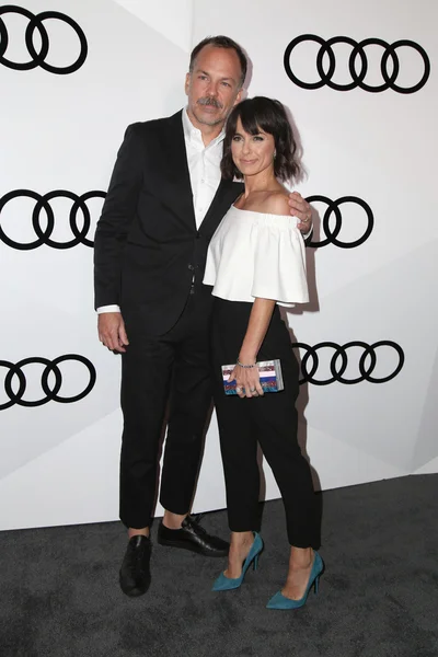 Russ Lamoureux, Constance Zimmer — Stok fotoğraf