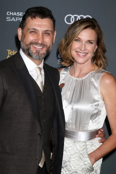 Actress Brenda Strong — Stock Photo, Image