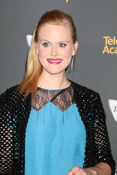 Actriz Janet Varney — Foto de Stock