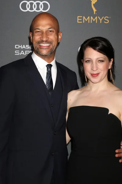 Keegan Michael Key, Elisa Pugliese — Stock Photo, Image